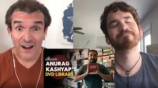 Anurag Kashyap's DVD COLLECTION REACTION!! !! | Film Companion