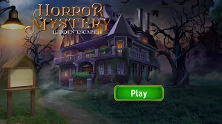 Horror Mystery Hidden Escape Complete Walkthrough Part 1