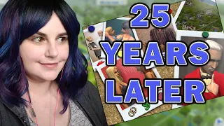 I fixed the TIMELINE in Sims 4. Now it's 25 years later. SAVE FILE