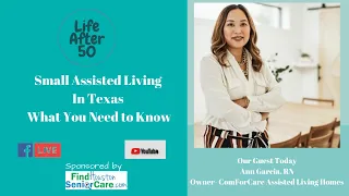 Small Assisted Living In Texas