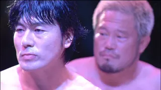 ALL TOGETHER 1: Tanahashi, Shiozaki & Suwama vs Nakamura, Sugiura & KENSO