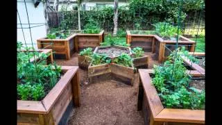 [Garden Ideas] raised vegetable garden bed