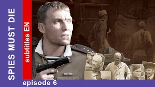 Spies Must Die. Episode 6. Russian TV Series. StarMedia. Military Detective Story. English Subtitles