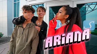 Surprising My Twin Brother With ARIANA GRANDE!