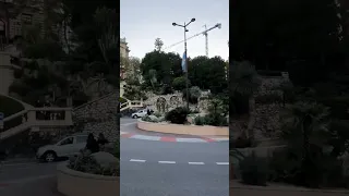 Citroen Ami Crash in Monaco🥴 #citroen #cars #funny #fail #shorts #citroenami #funnyvideo