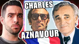 Charles Aznavour's Emmenez-moi Full Reaction Video! French Music