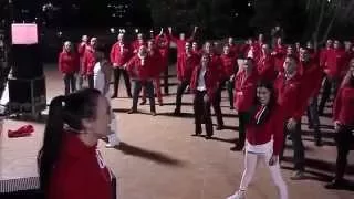 Teambuilding danse et flashmob
