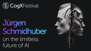 The dream: AI for all (AI∀) | Jürgen Schmidhuber | CogX Festival 2023