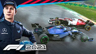 КРУТИМСЯ ПОД ДОЖДЕМ - F1 2021 #18 2022 MOD