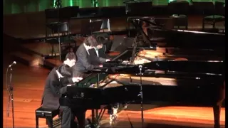 Shostakovich: Symphony no. 10: Allegro (2 Pianos 8 hands arrangement)
