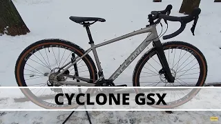 Огляд велосипеда Cyclone GSX (2022)