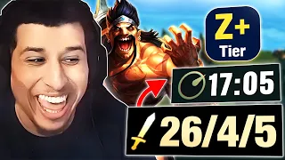 "LITERALLY" ONE SHOTTING PEOPLE AFTER THE ADC BUFFS! ft. Davemon | Humzh