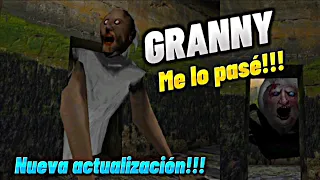 GRANNY NUEVA ACTUALIZACIÓN |ME LO PUDE PASAR🥳