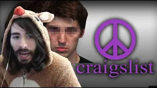 Moistcr1tikal reacts to The Dangerous World of Craigslist Criminals