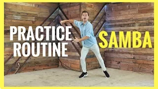 SAMBA PRACTICE ROUTINE|Samba Tutorial