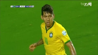 Roberto Firmino vs Paraguay (Copa America 2015) HD 720p by i7xLFC