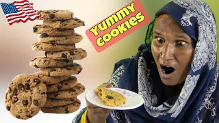 Tribal People Taste Chocolate Chip Cookies For The First Time