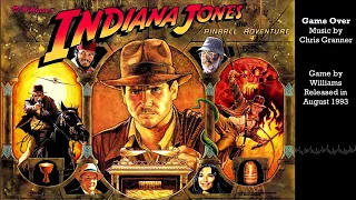 Game Over - Indiana Jones: The Pinball Adventure (music)