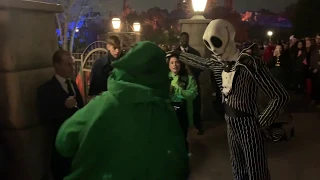 °o° When Oogie Boogie meets Jack Skellington !