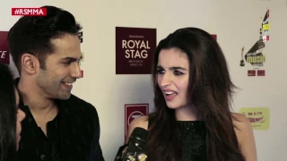 Varun & Alia test their Internet IQ | #RSMMA | Radio Mirchi