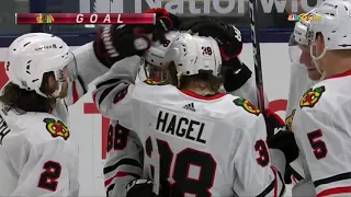 Brandon Hagel  first NHL goal