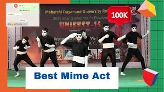 MIME ACT DEDICATED TO INDIAN ARMY