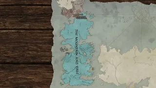 1000 year Game of Thrones CK3 Timelapse