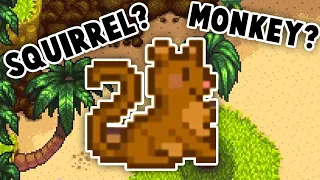 What animal is THIS on Ginger Island? Stardew Valley Tips #shorts