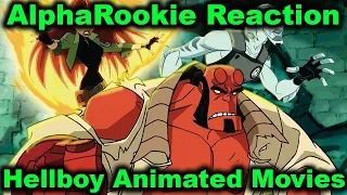 AlphaRookie Review - Hellboy Animated Movies