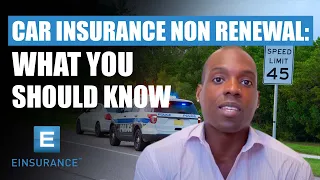 Car Insurance Non Renewal: What You Should Know