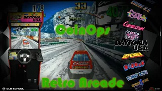 CoinOps Retro Arcade Elite Emulation Is GREAT!