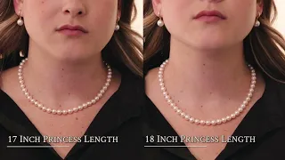 How to Choose the Perfect Pearl Necklace Length for You: A Guide to Customizing Your Pearl Strand