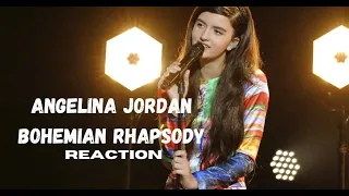 Angelina Jordan Bohemian Rhapsody AGT Champions |REACTION|