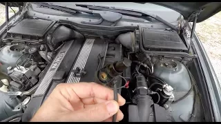 BMW E46 E39 Z3 X3 X5  P0340 Crank But No Start And Random Engine Stalling Fix