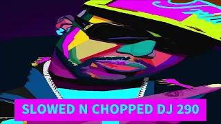 PIMP C - DOIN' DOPE SLOWED N CHOPPED DJ 290