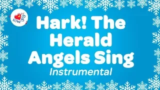 Hark! The Angels Sing Christmas Instrumental Music | Karaoke Lyrics