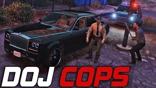 Dept. of Justice Cops #129 - Bait & Kill (Criminal)