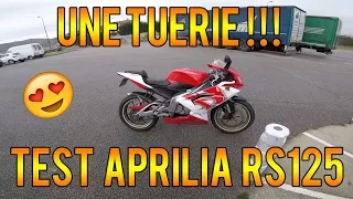 TEST APRILIA RS125 2T | UNE TUERIE !