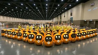 Expo 2020 Dubai - Robot Opti
