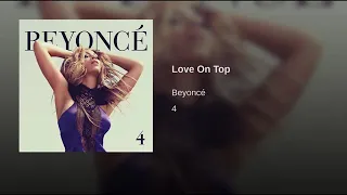 Beyonce Love on top audio