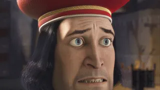 Shrek, but only Lord Farquaad