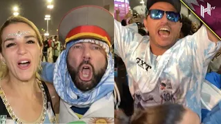 Messi the GOAT! EPIC celebrations as Argentina win the World Cup 🇦🇷🏆