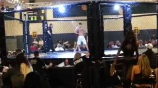 Broderick Rene v.s Carlos Davila OO Fights 22