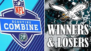 NFL Scouting Combine’s Biggest Winners & Losers in 2024 I Birds of the Roundtable
