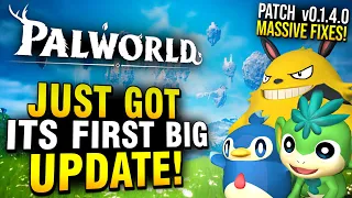 PALWORLD Just Got Its First Major Update With Some HUGE CHANGES!