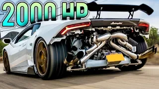 Craziest TURBOS You'll EVER SEE!! GTR's Huracan's Supra's 2000whp Flutters and BOV's #BoostLust
