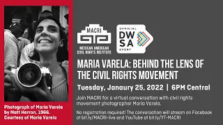 Maria Varela: Behind the Lens of the Civil Rights Movement