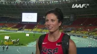 Moscow 2013 - JENNIFER SUHR USA - Pole Vault Women - Final -Silver