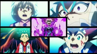 All Legends VS Lane Valhalla Beyblade Burst Sparking Super King Valt || Aiga || Free || Lui