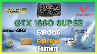 GTX 1660 Super | AMD Ryzen 5 5600 11 Games Test in 2024 (1080P Ultra Graphics)